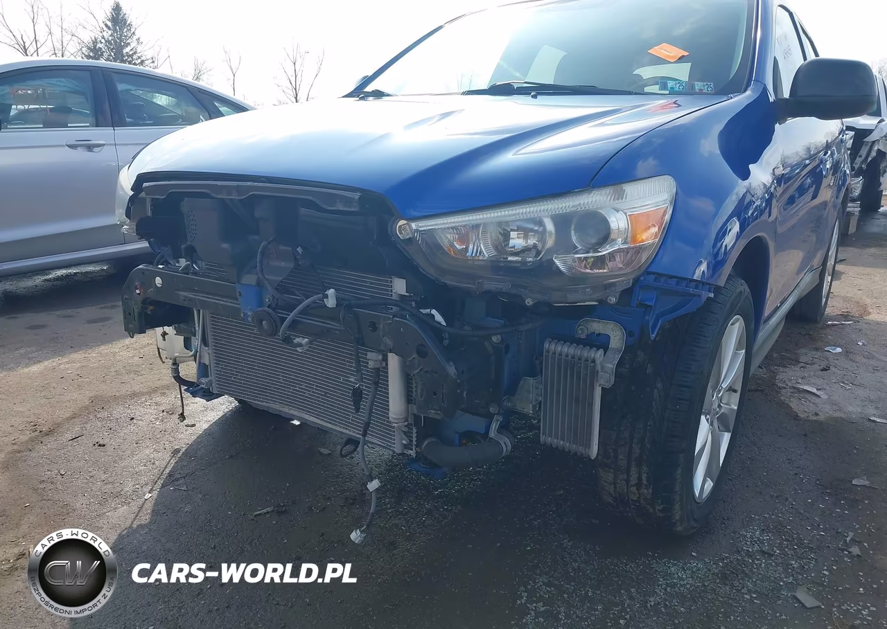 2015 Mitsubishi Outlander Sport Se VIN:4A4AR4AUXFE042702 - 6