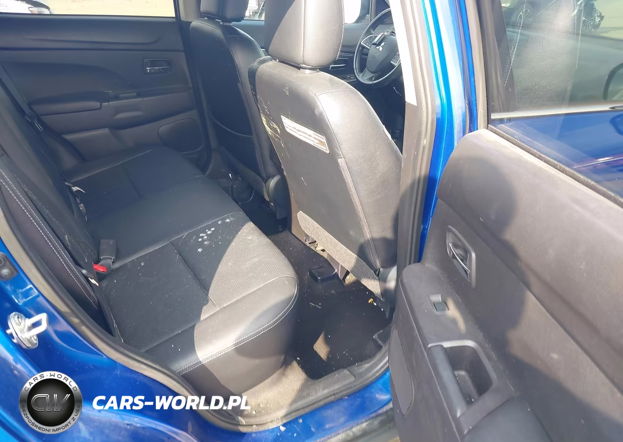 2015 Mitsubishi Outlander Sport Se VIN:4A4AR4AUXFE042702 - 8
