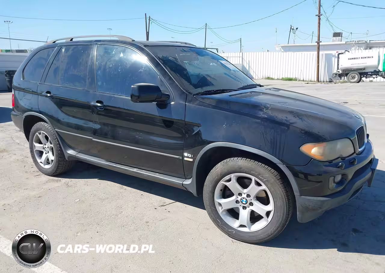 2006 BMW X5 3.0I
