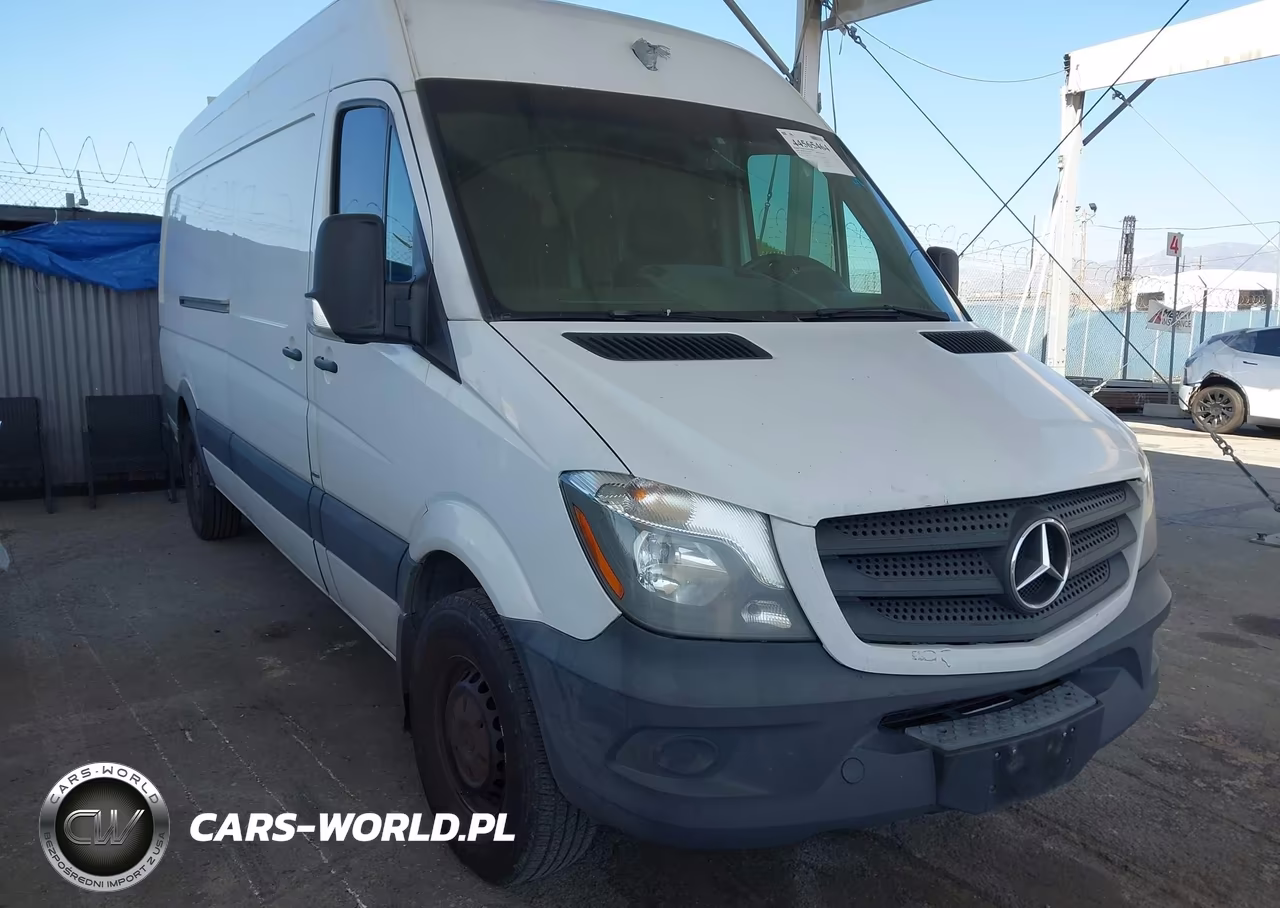 2016 Mercedes-Benz Sprinter 2500 High Roof