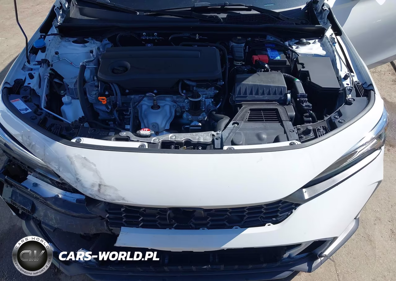 2025 Honda Civic Sport VIN:2HGFE2F5XSH516067 - 10
