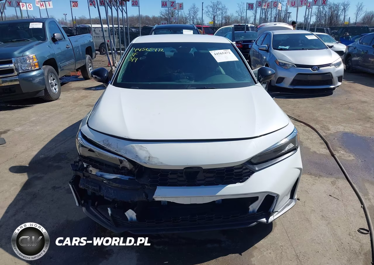 2025 Honda Civic Sport VIN:2HGFE2F5XSH516067 - 12