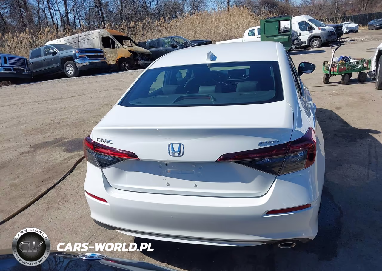 2025 Honda Civic Sport VIN:2HGFE2F5XSH516067 - 16