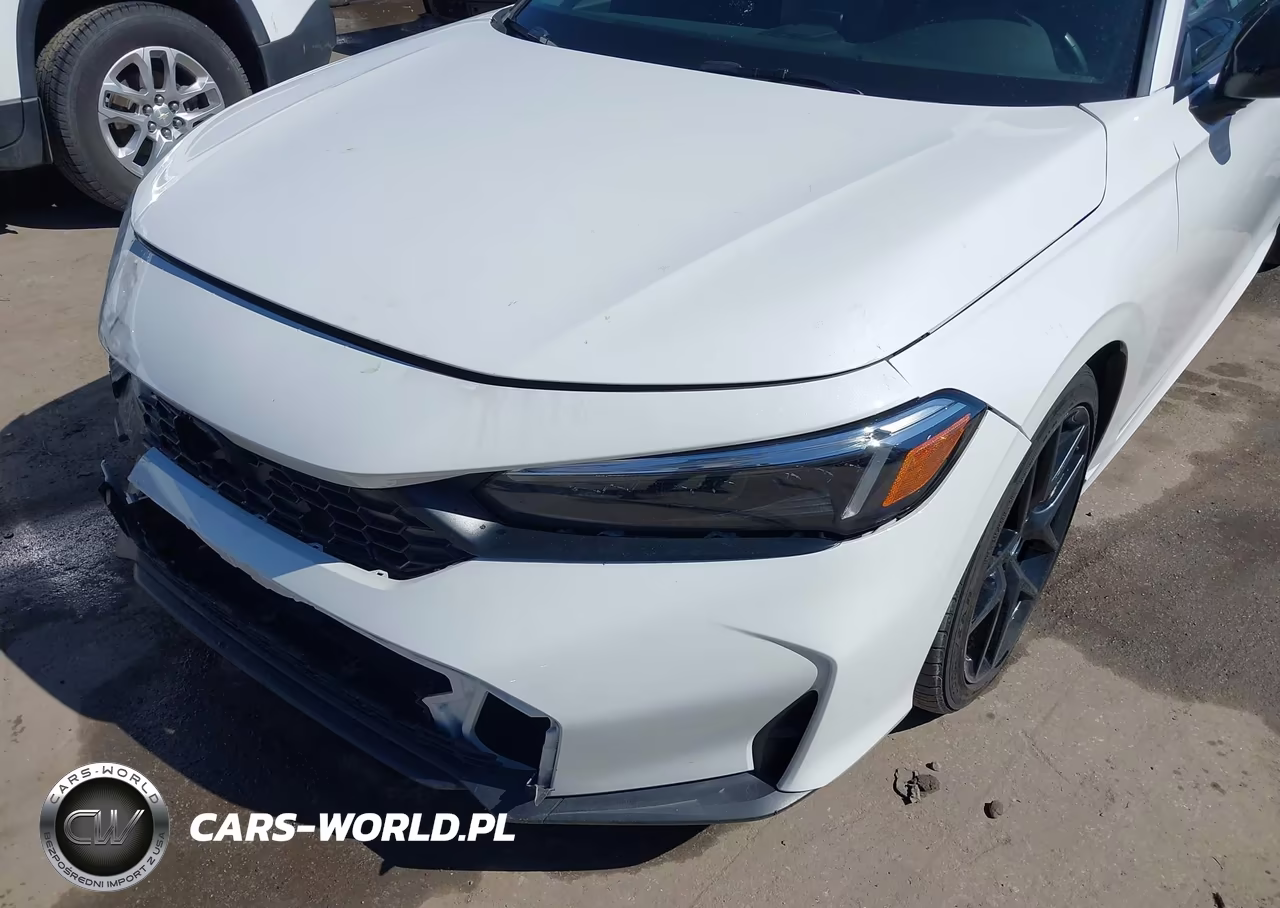 2025 Honda Civic Sport VIN:2HGFE2F5XSH516067 - 17