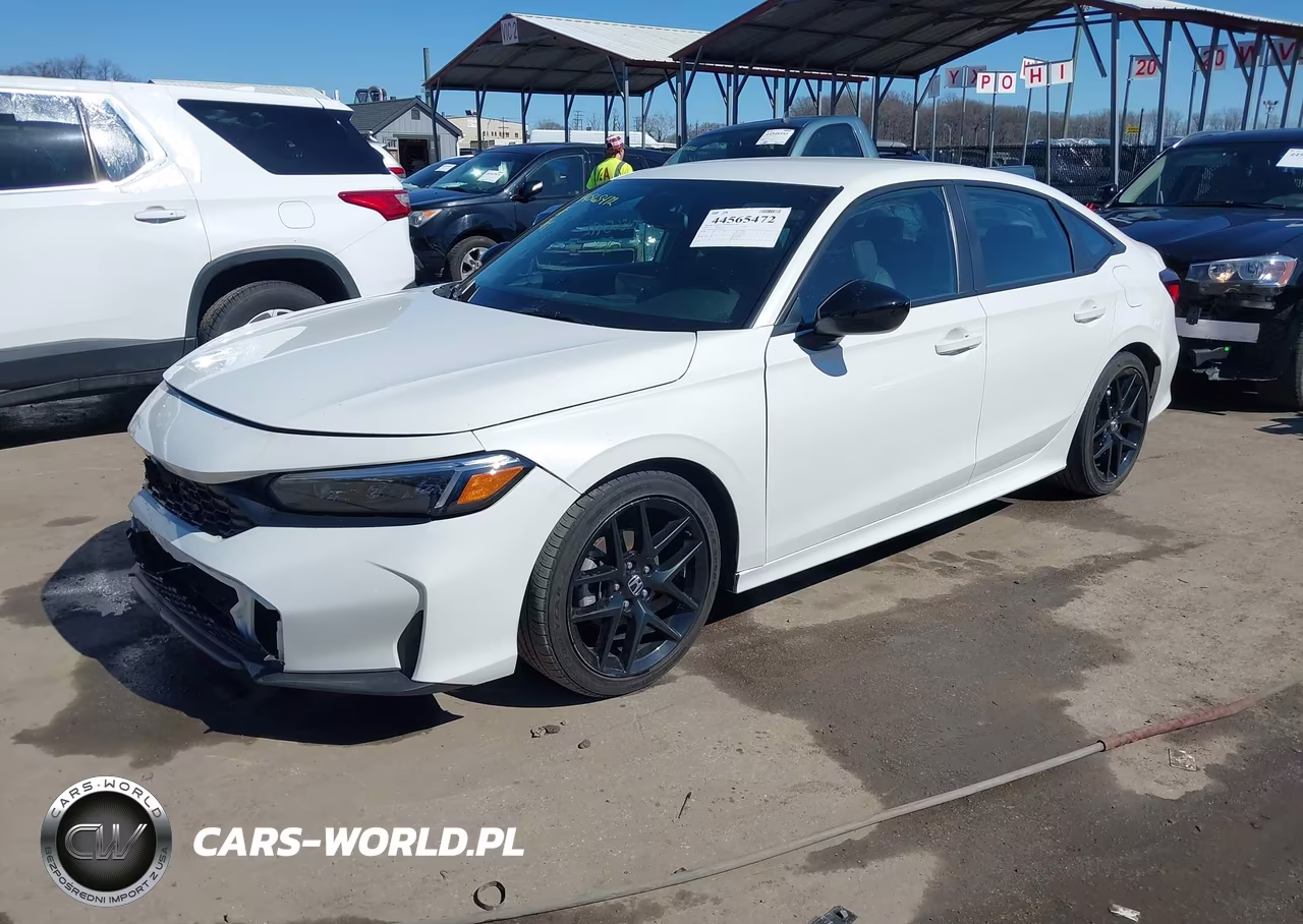 2025 Honda Civic Sport VIN:2HGFE2F5XSH516067 - 2