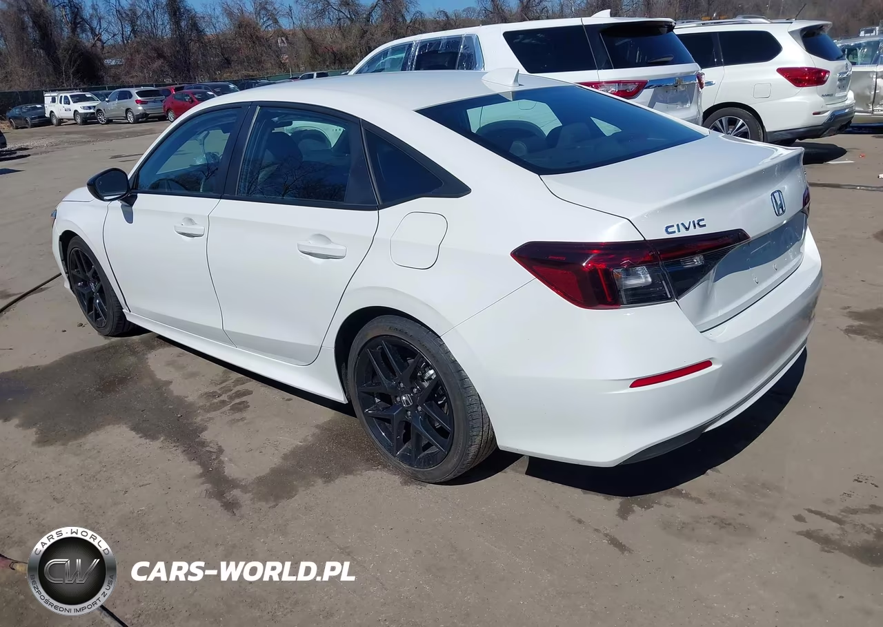 2025 Honda Civic Sport VIN:2HGFE2F5XSH516067 - 3