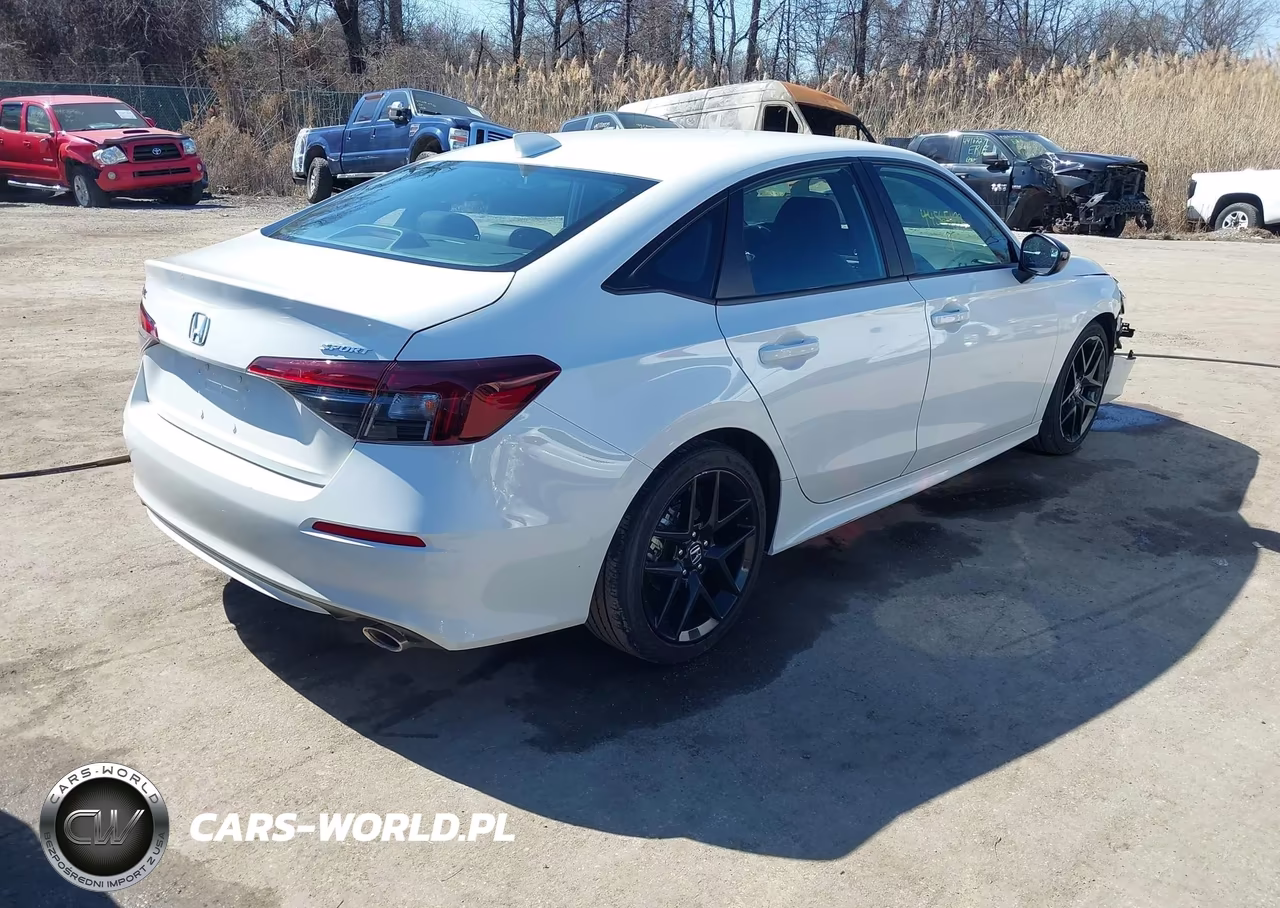 2025 Honda Civic Sport VIN:2HGFE2F5XSH516067 - 4