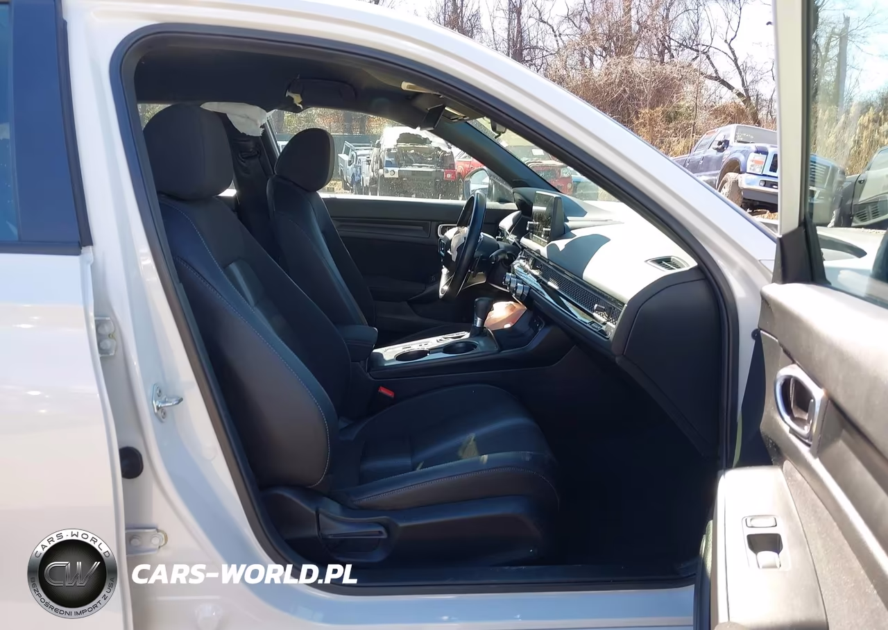 2025 Honda Civic Sport VIN:2HGFE2F5XSH516067 - 5