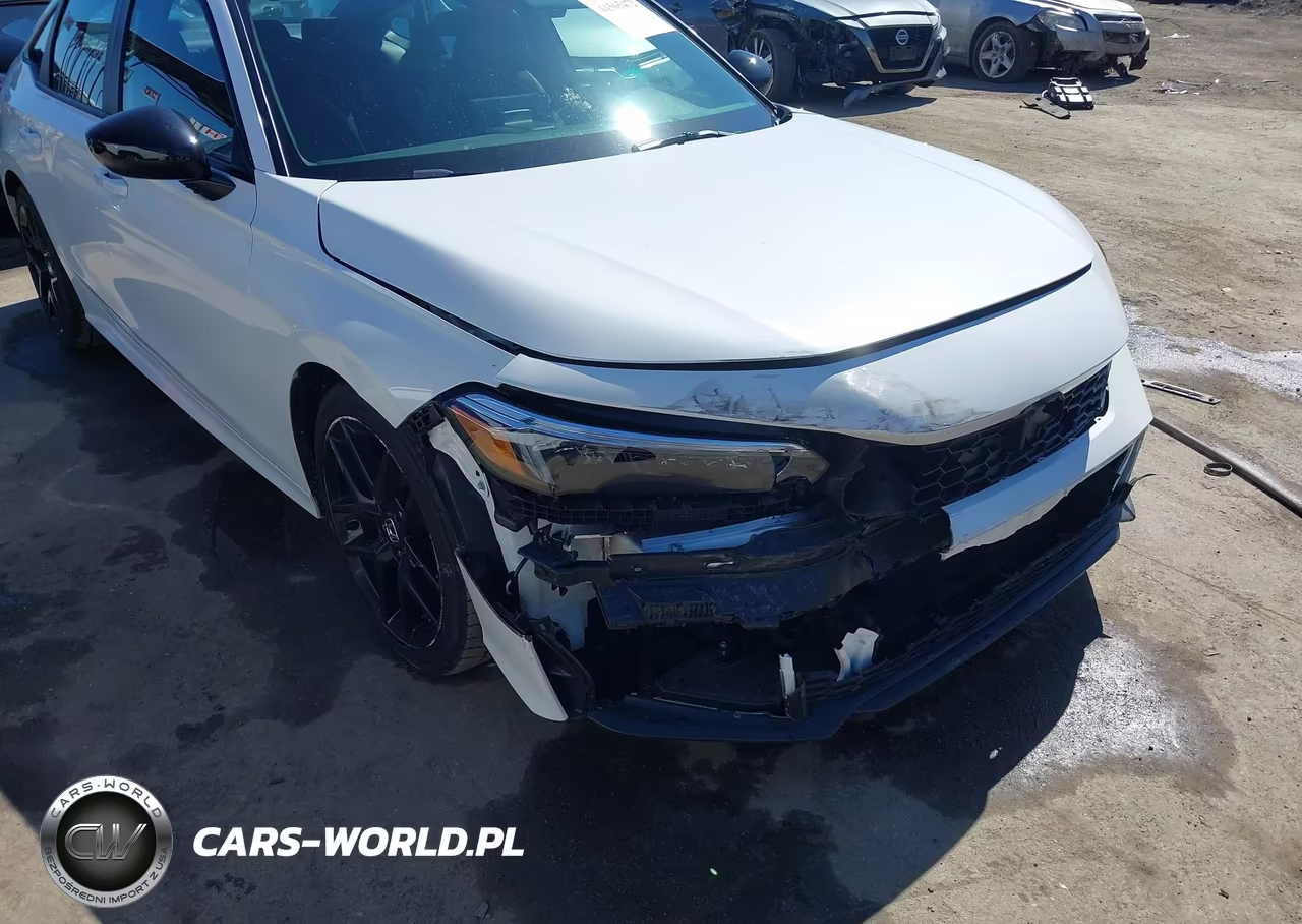 2025 Honda Civic Sport VIN:2HGFE2F5XSH516067 - 6