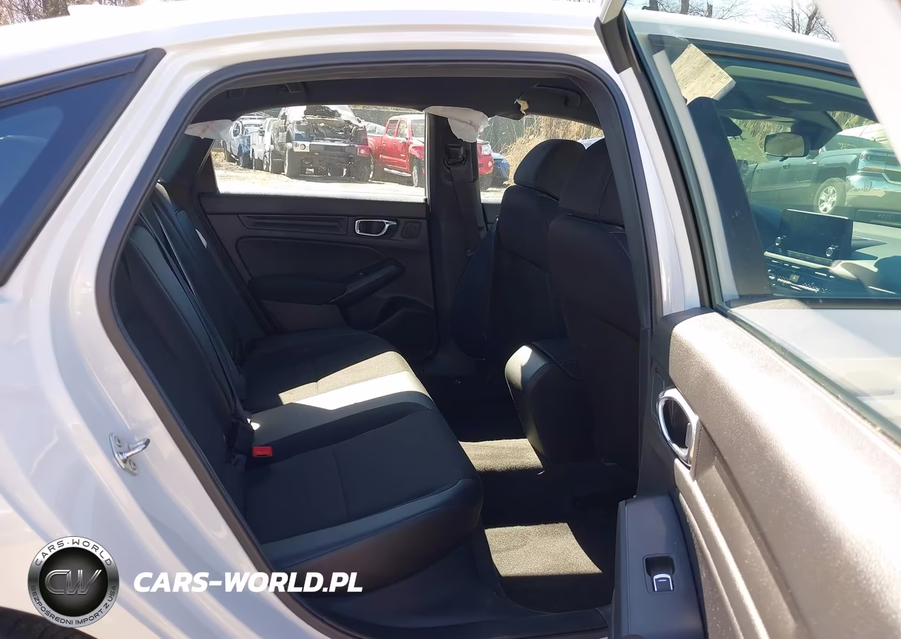 2025 Honda Civic Sport VIN:2HGFE2F5XSH516067 - 8