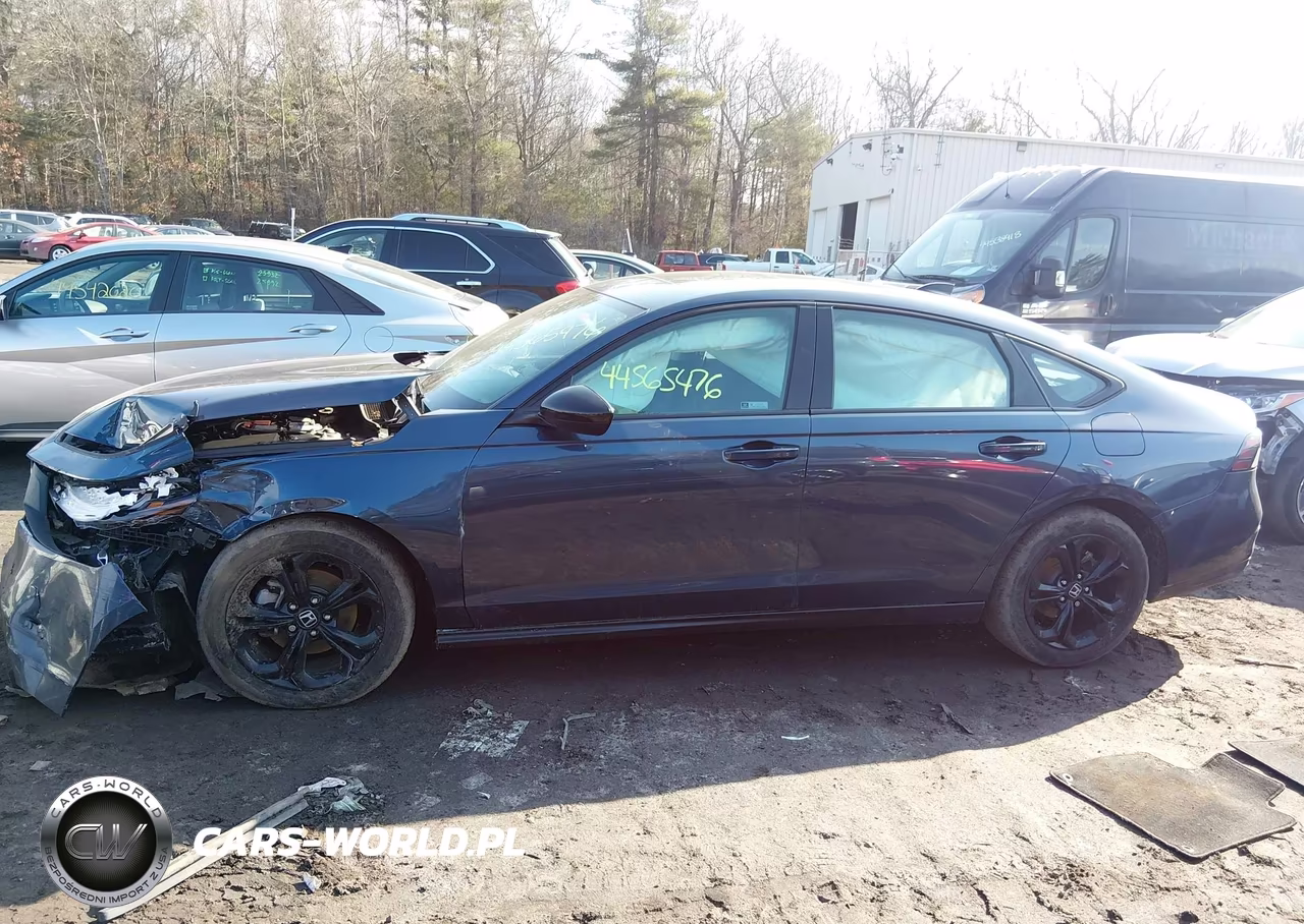 2025 Honda Accord Se VIN:1HGCY1F49SA014970 - 14