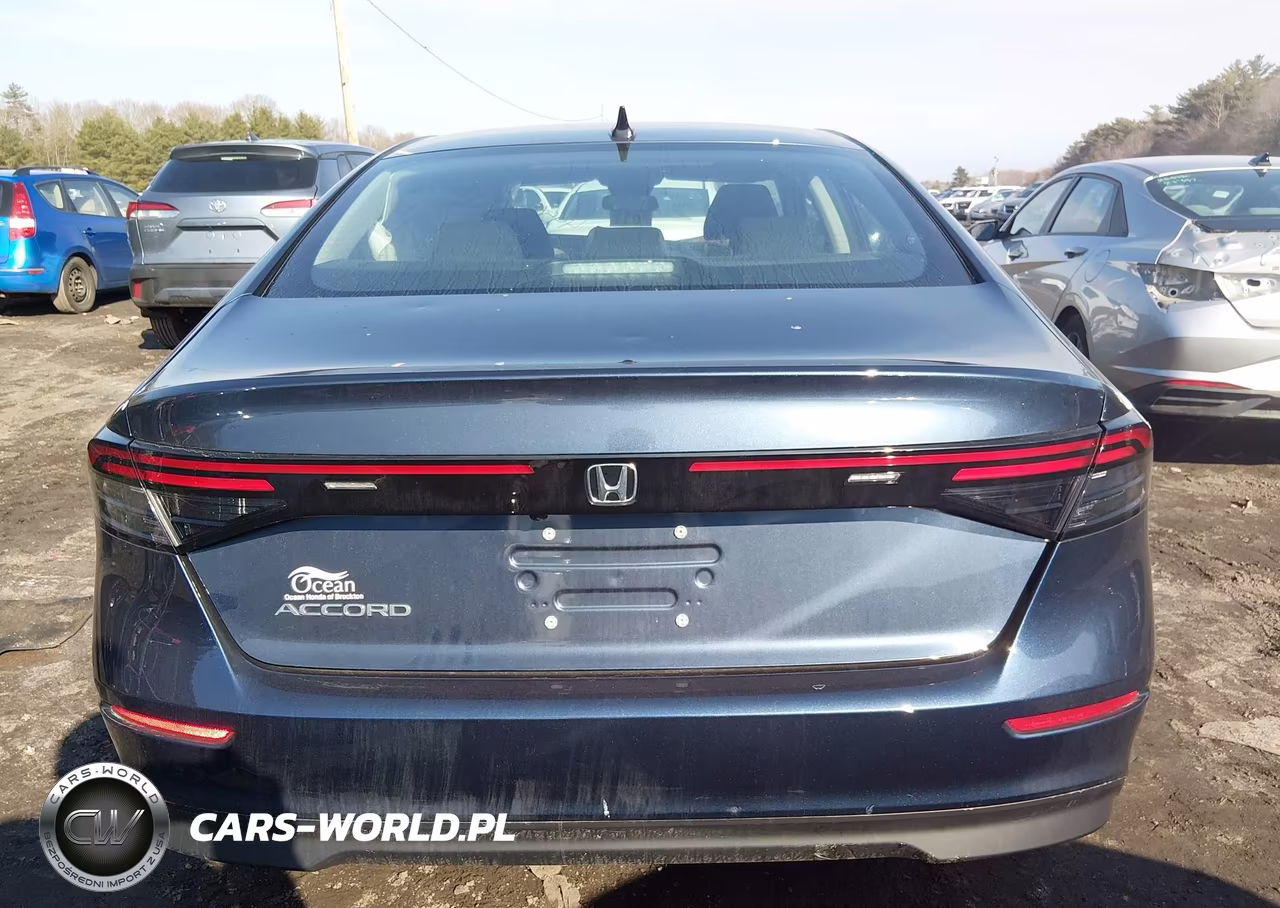 2025 Honda Accord Se VIN:1HGCY1F49SA014970 - 16