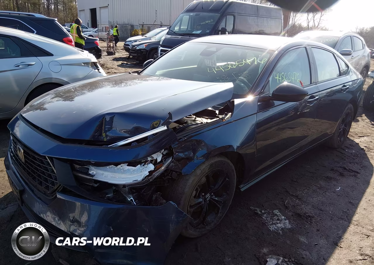 2025 Honda Accord Se VIN:1HGCY1F49SA014970 - 2