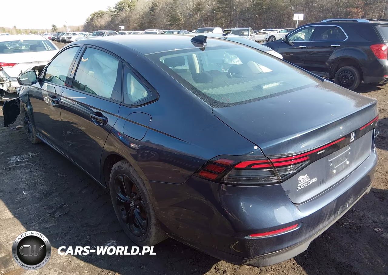 2025 Honda Accord Se VIN:1HGCY1F49SA014970 - 3