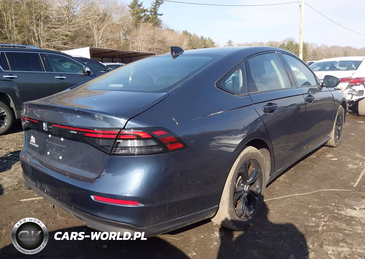 2025 Honda Accord Se VIN:1HGCY1F49SA014970 - 4