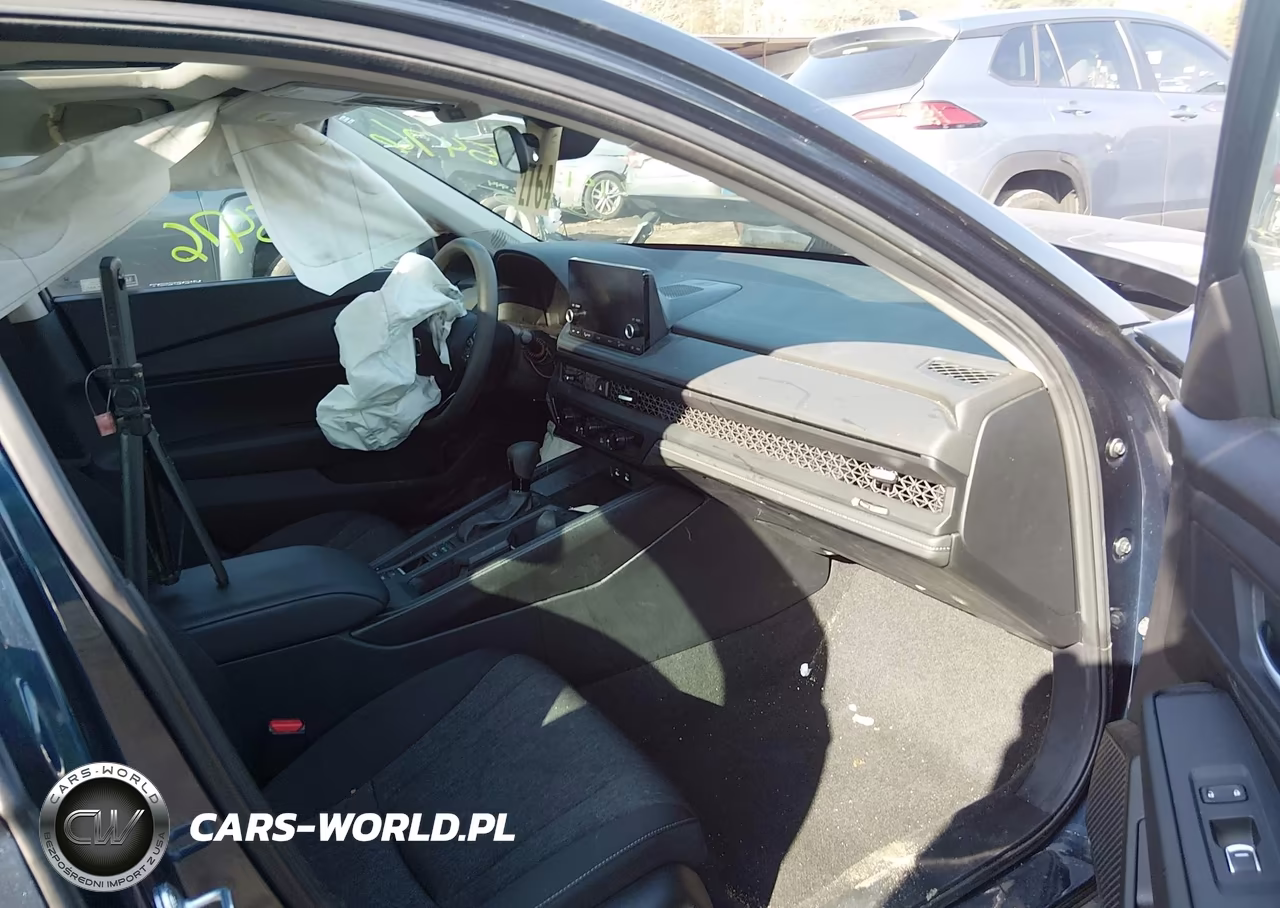 2025 Honda Accord Se VIN:1HGCY1F49SA014970 - 5