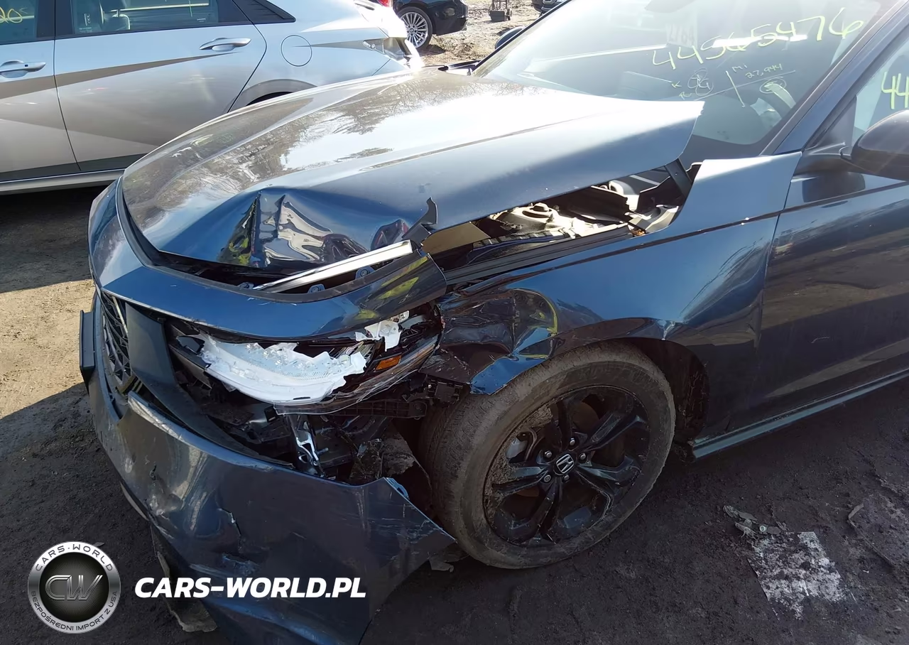 2025 Honda Accord Se VIN:1HGCY1F49SA014970 - 6