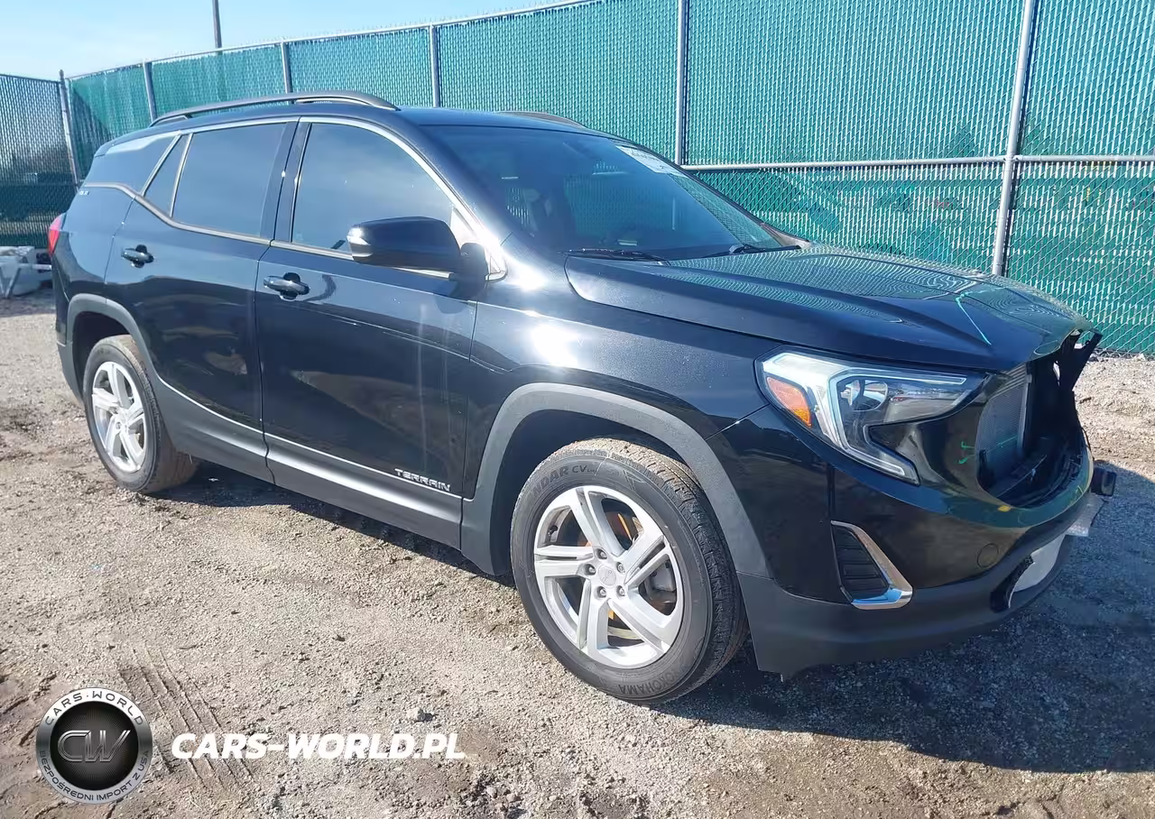 2018 GMC Terrain Sle