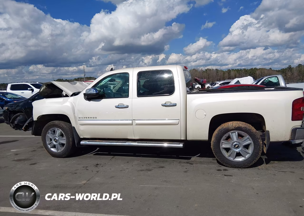 2013 Chevrolet Silverado 1500 Ltz VIN:3GCPKTE74DG264422 - 15