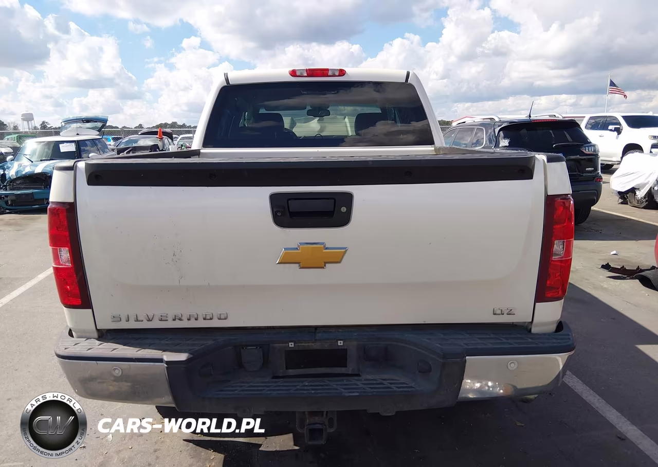 2013 Chevrolet Silverado 1500 Ltz VIN:3GCPKTE74DG264422 - 17