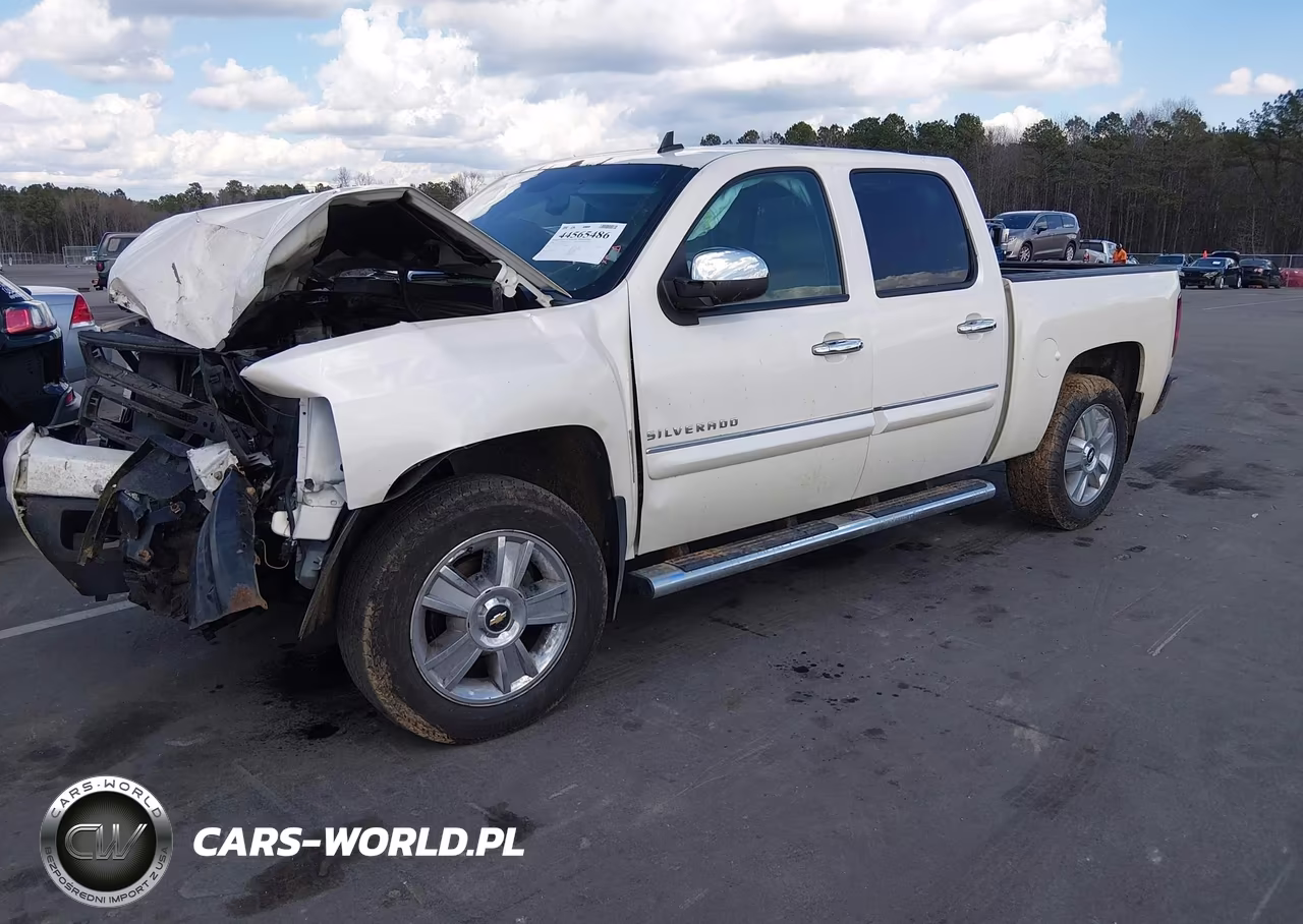2013 Chevrolet Silverado 1500 Ltz VIN:3GCPKTE74DG264422 - 2