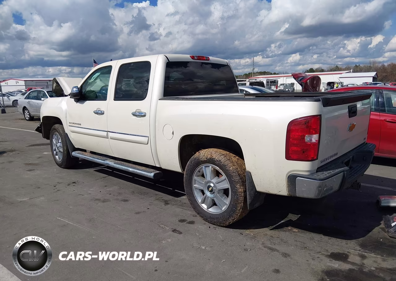 2013 Chevrolet Silverado 1500 Ltz VIN:3GCPKTE74DG264422 - 3