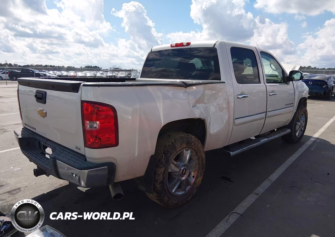 2013 Chevrolet Silverado 1500 Ltz VIN:3GCPKTE74DG264422 - 4