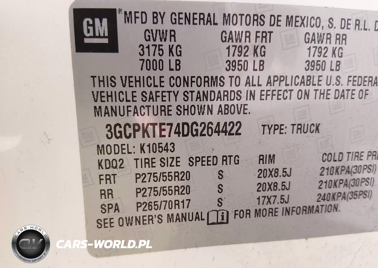 2013 Chevrolet Silverado 1500 Ltz VIN:3GCPKTE74DG264422 - 9