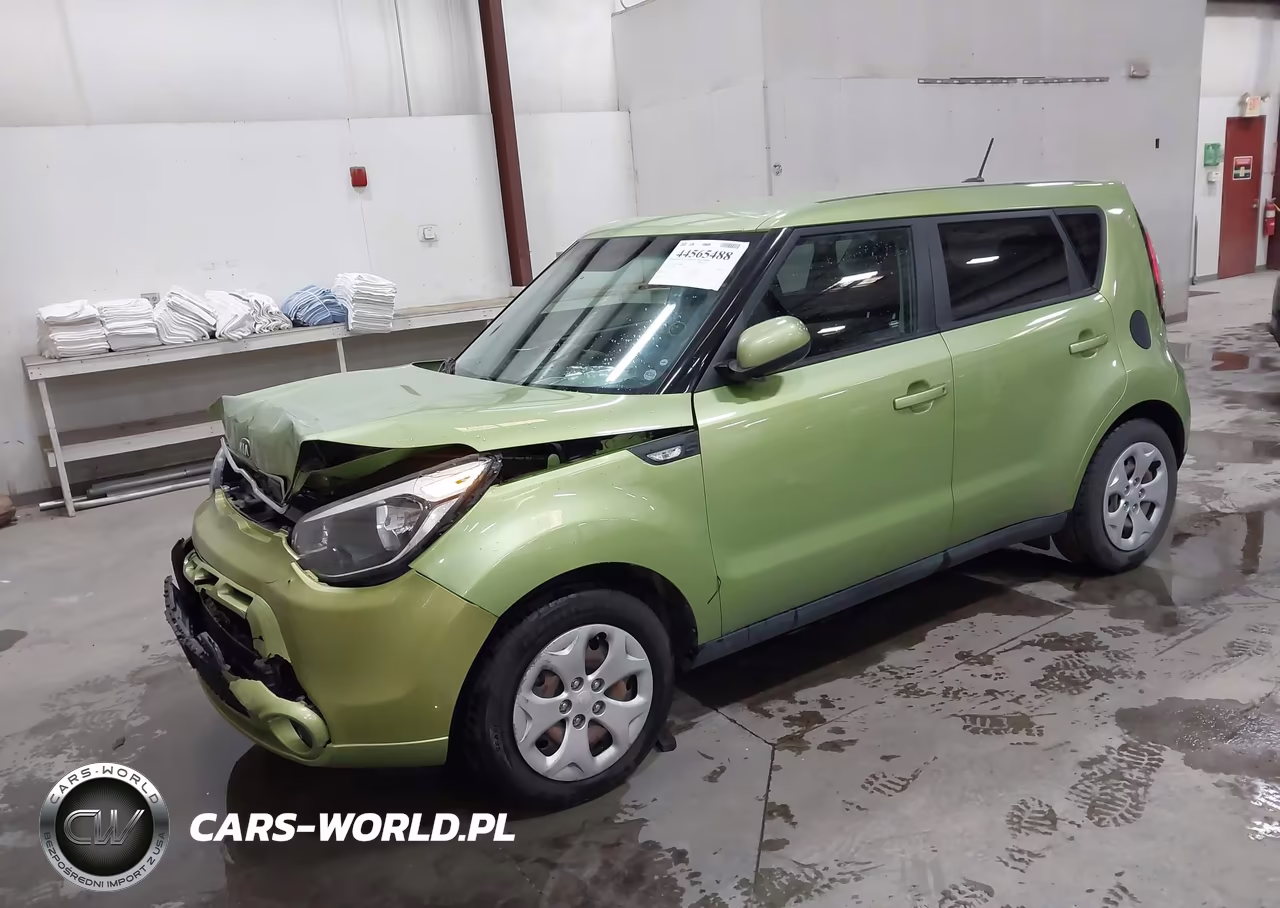 2014 Kia Soul VIN:KNDJN2A26E7722458 - 2