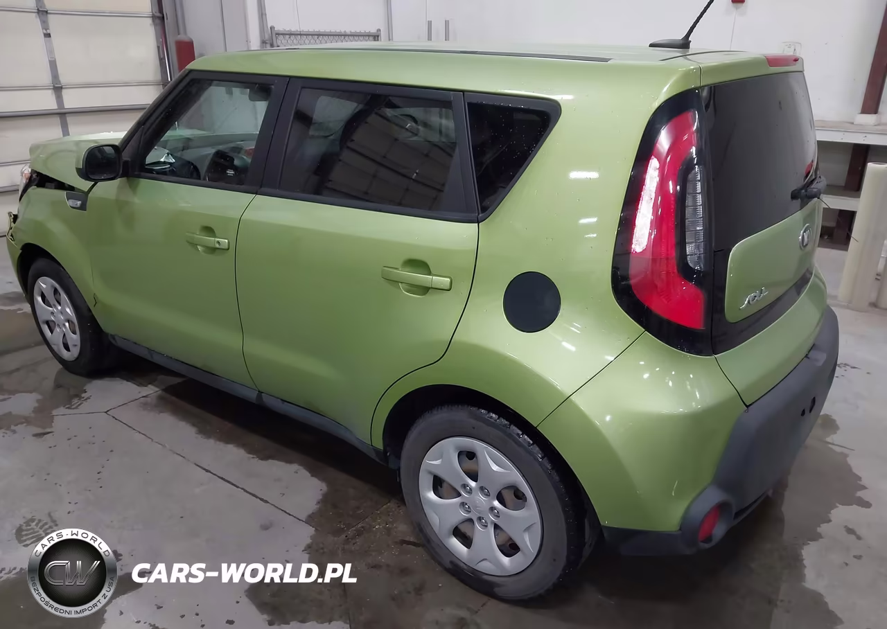 2014 Kia Soul VIN:KNDJN2A26E7722458 - 3