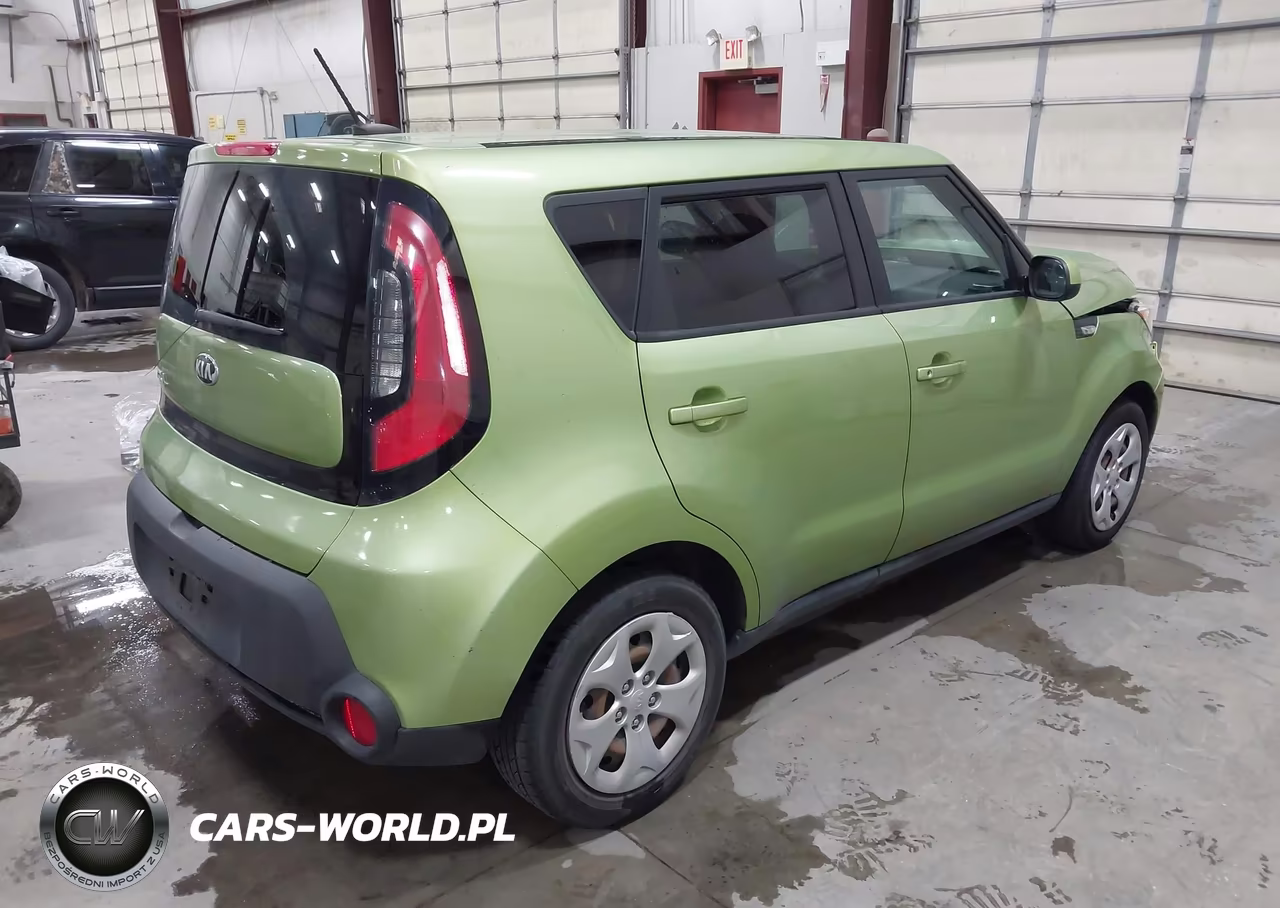 2014 Kia Soul VIN:KNDJN2A26E7722458 - 4