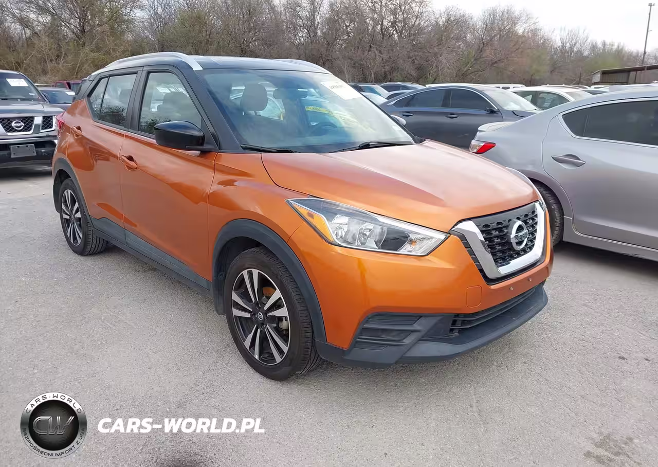 2019 Nissan Kicks Sv