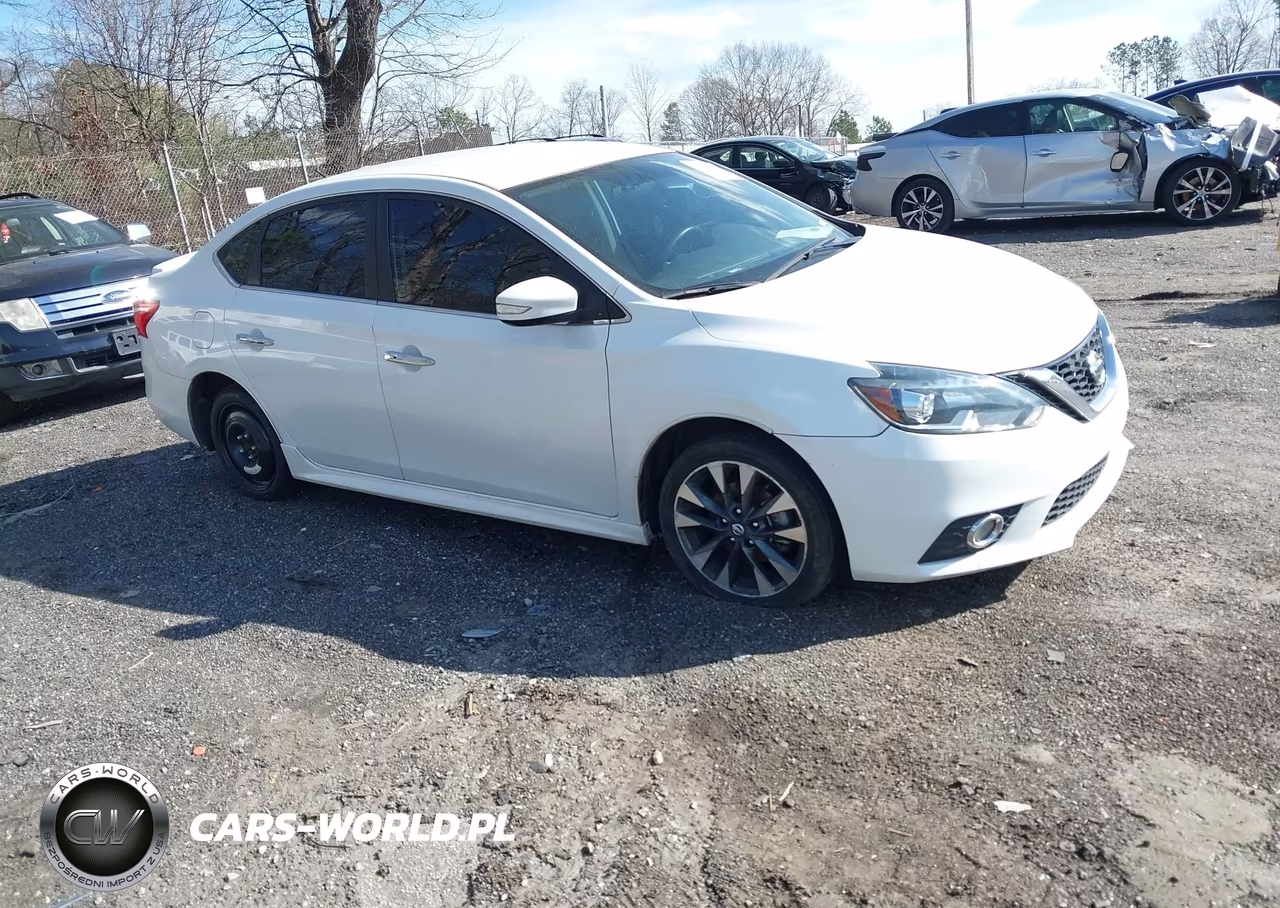 2018 Nissan Sentra Sr – zdjęcie 1 z 12