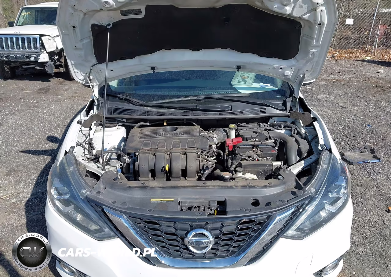 2018 Nissan Sentra Sr VIN:3N1AB7AP7JY303516 - 10