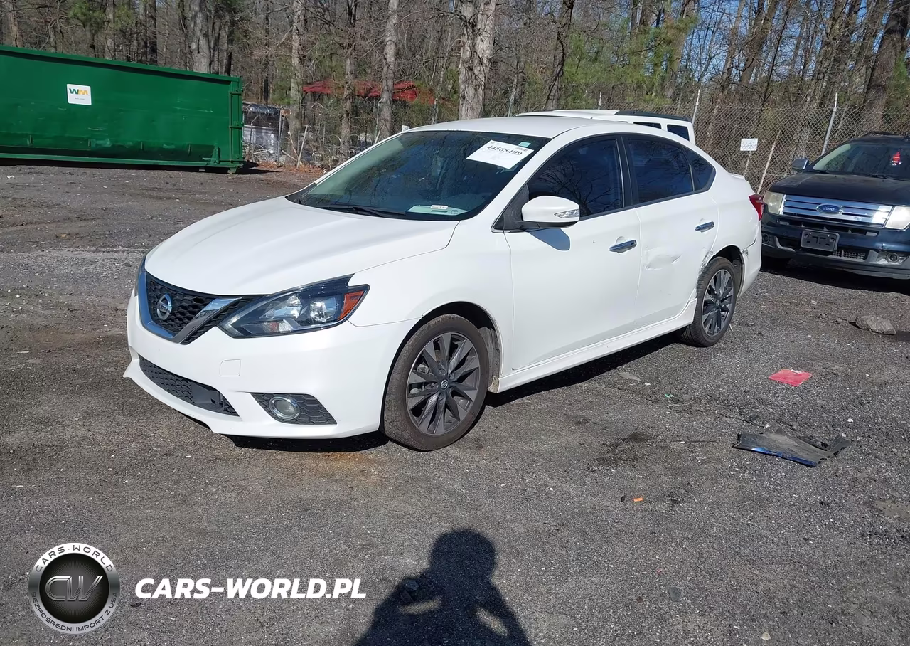 2018 Nissan Sentra Sr VIN:3N1AB7AP7JY303516 - 2