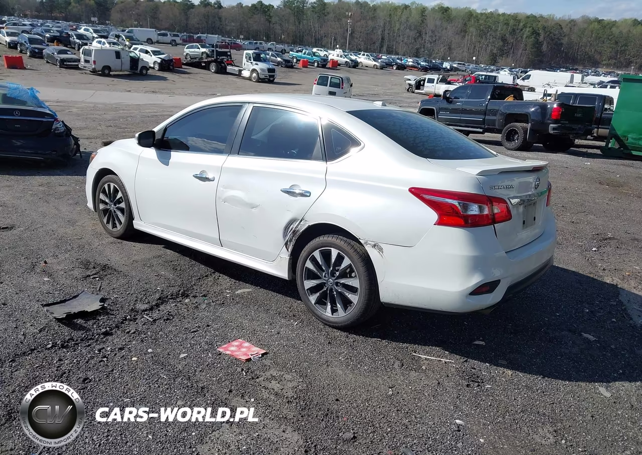 2018 Nissan Sentra Sr VIN:3N1AB7AP7JY303516 - 3