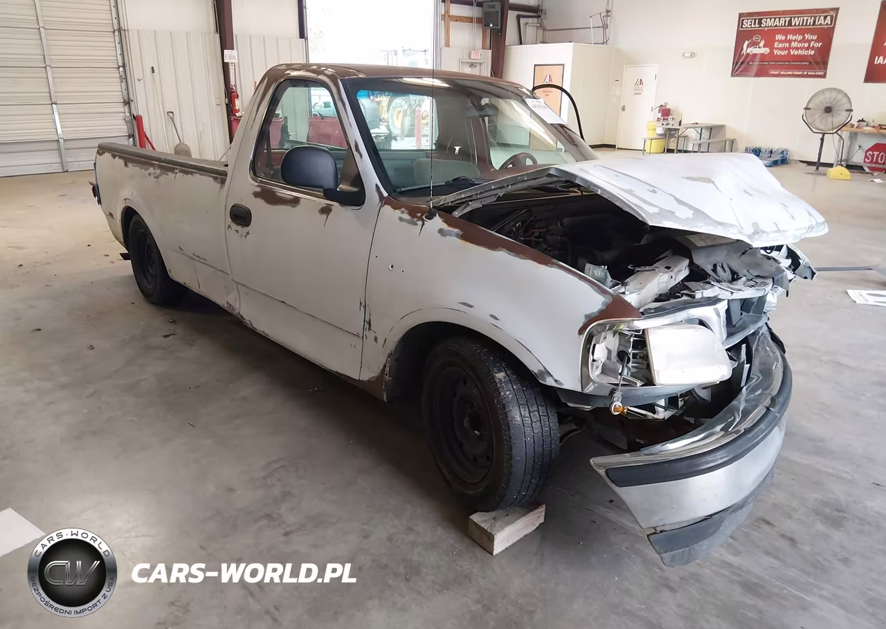 1998 Ford F-150 Standard-Xl-Xlt