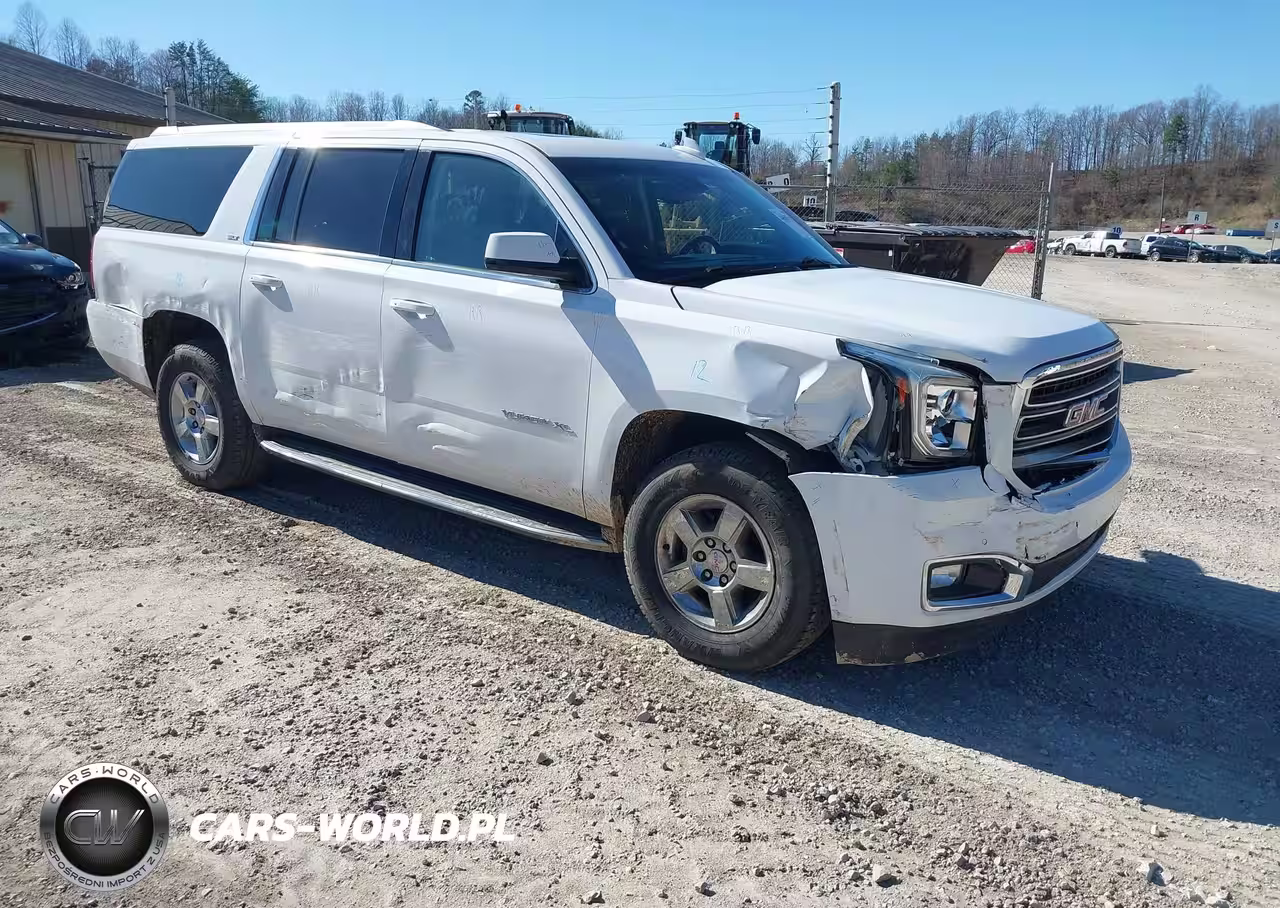 2018 GMC Yukon Xl Slt