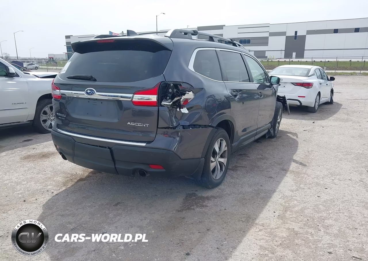 2019 Subaru Ascent Premium VIN:4S4WMAFD6K3427985 - 4