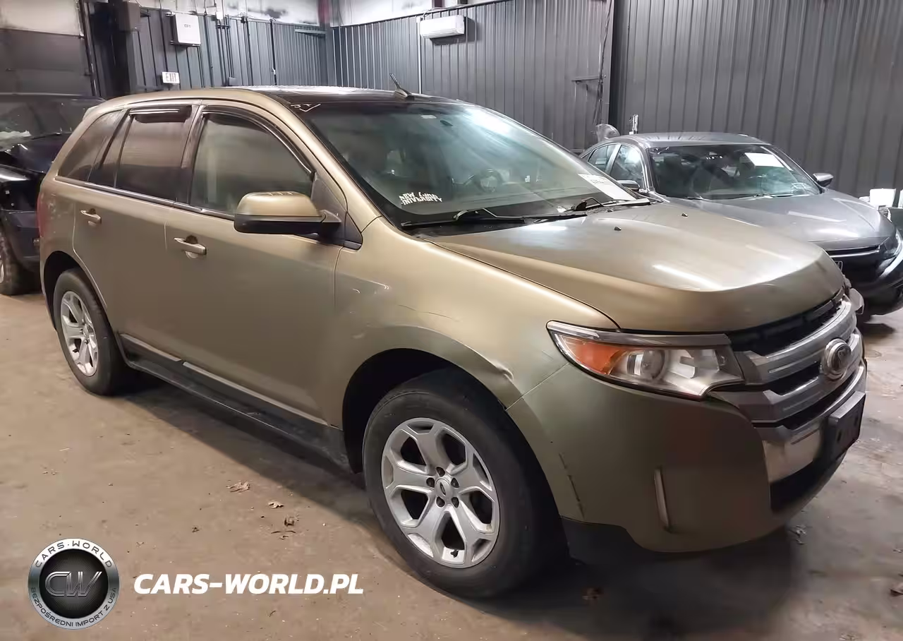 2012 Ford Edge Sel