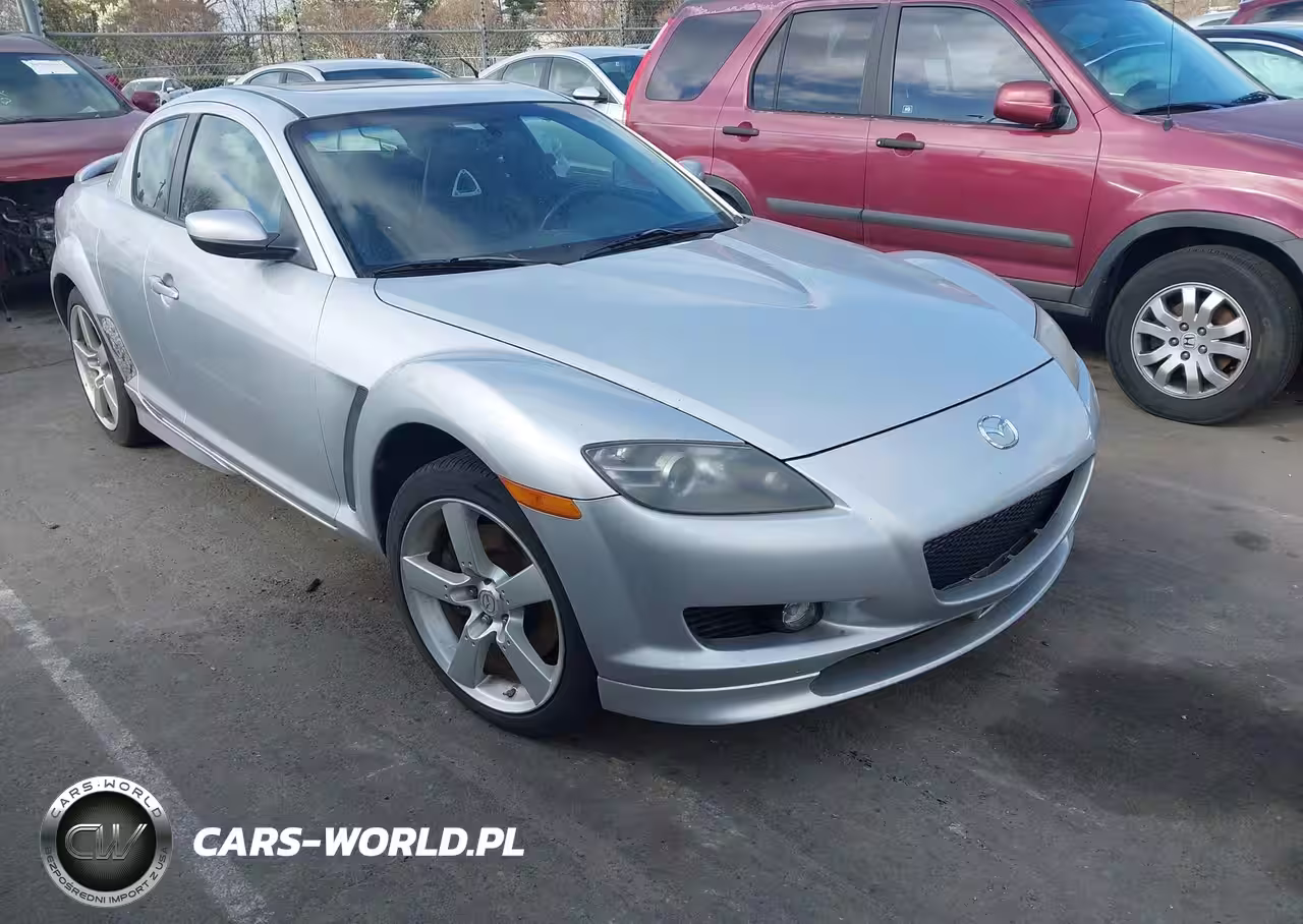 2004 Mazda Rx-8 6 Speed Manual