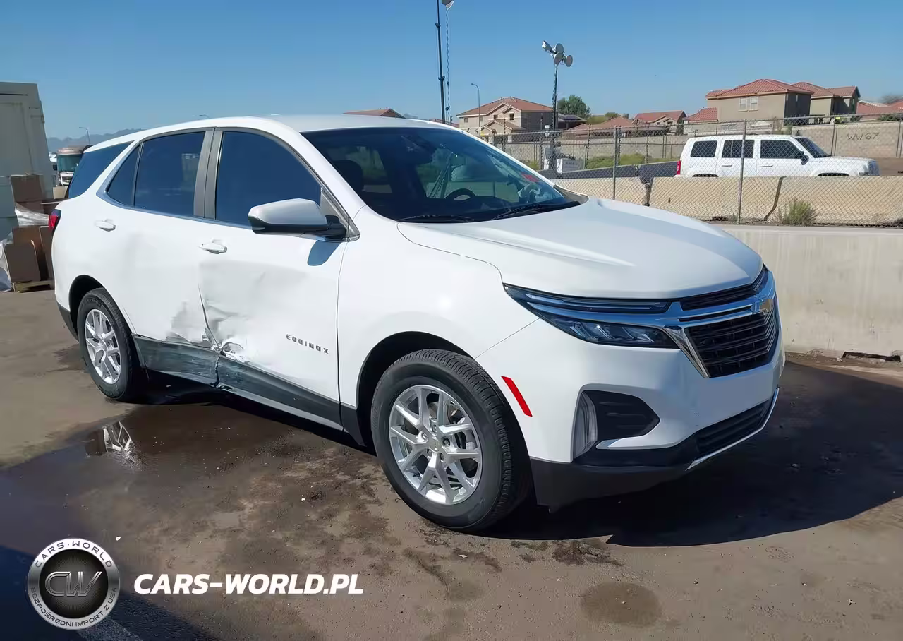 2022 Chevrolet Equinox Fwd Lt