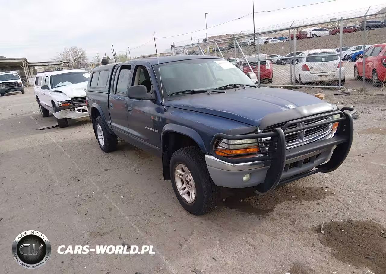 2002 Dodge Dakota Slt