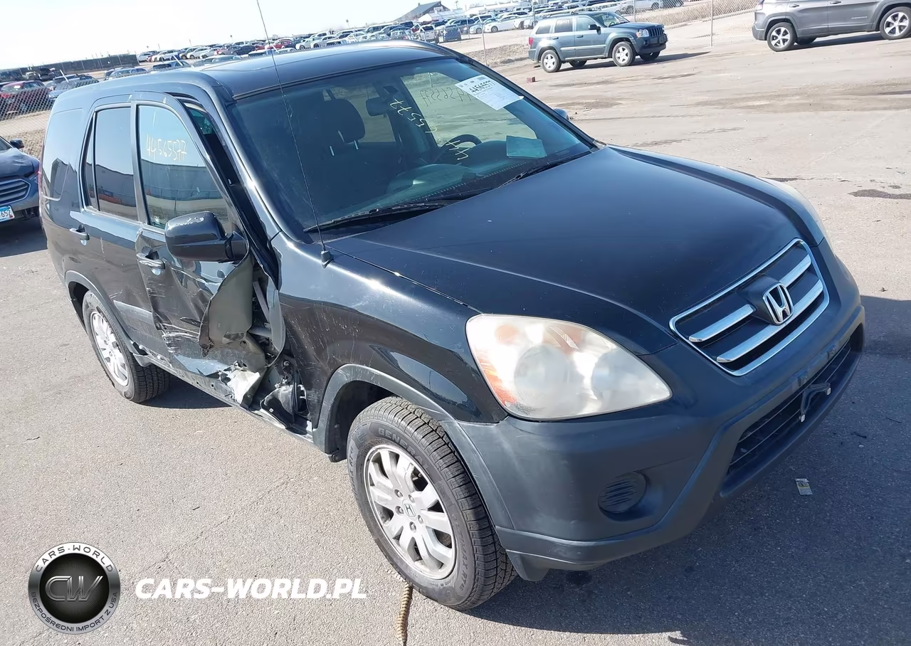 2006 Honda Cr-V Ex