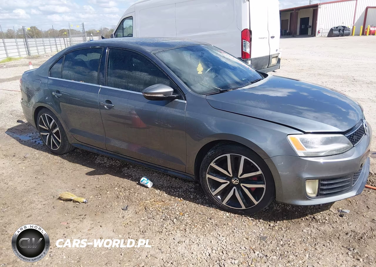 2012 Volkswagen Jetta Gli Autobahn W-Nav