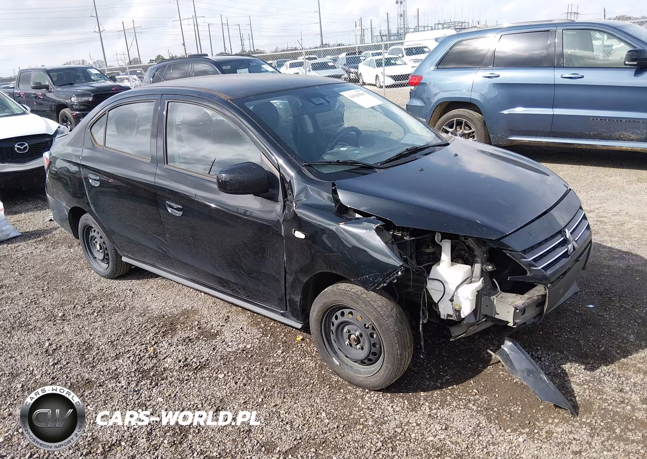 2022 Mitsubishi Mirage G4 Es
