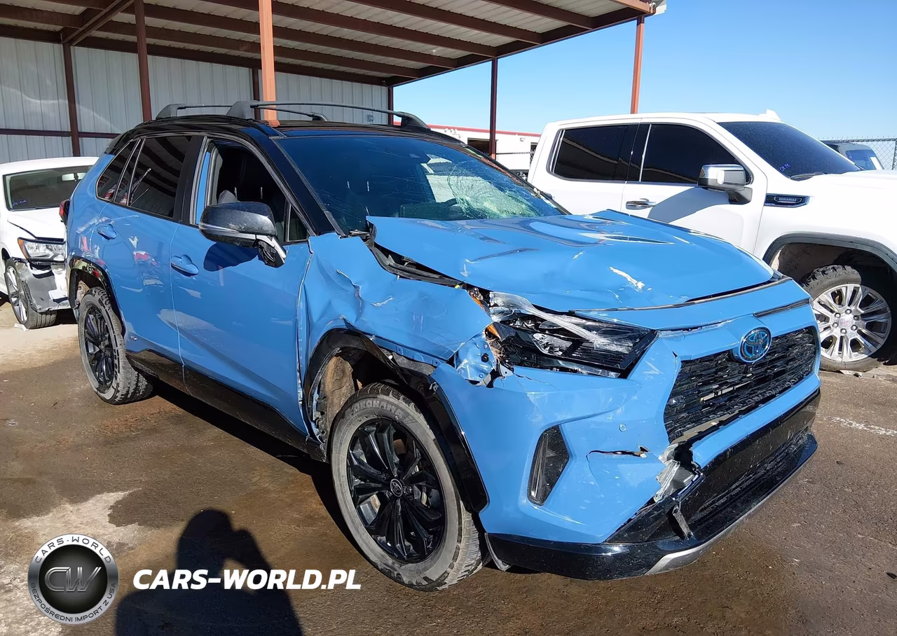 2023 Toyota Rav4 Hybrid Xse – zdjęcie 1 z 16