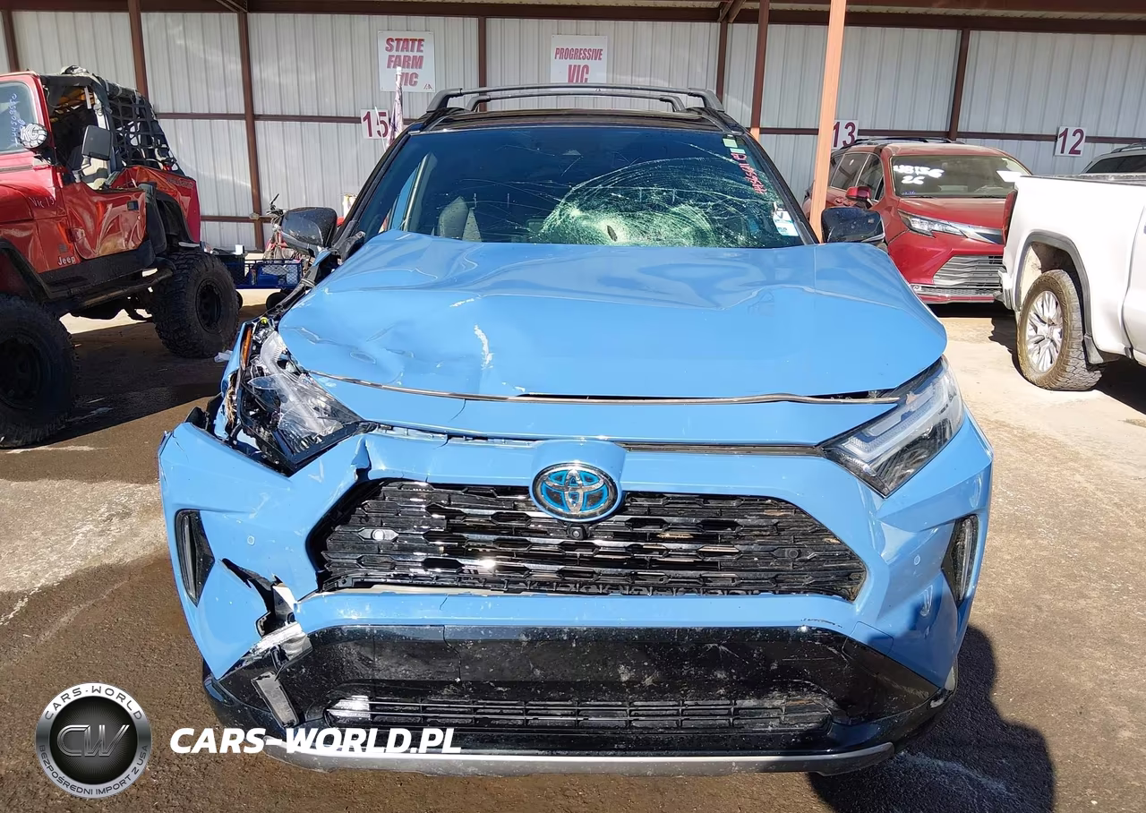 2023 Toyota Rav4 Hybrid Xse VIN:JTME6RFV9PJ026743 - 12