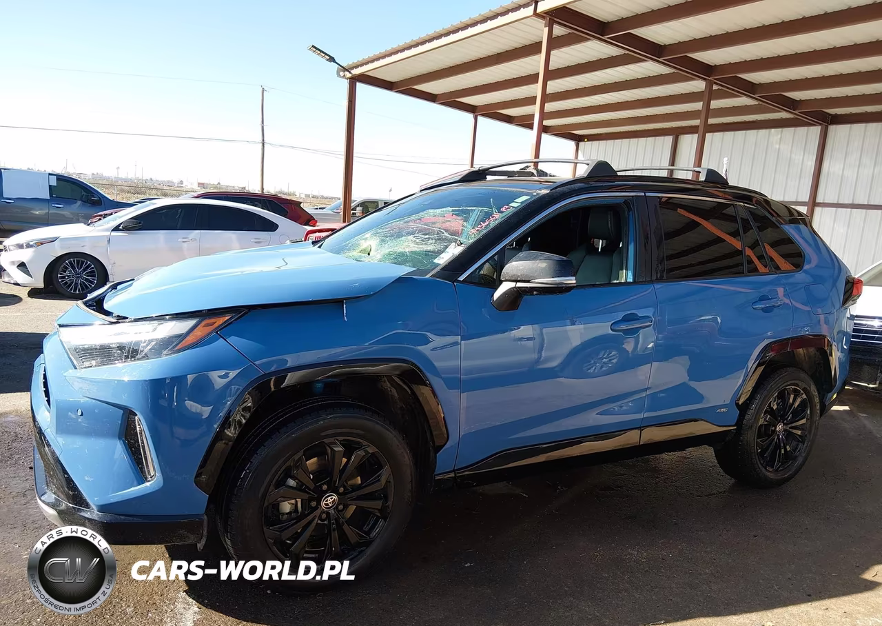 2023 Toyota Rav4 Hybrid Xse VIN:JTME6RFV9PJ026743 - 14