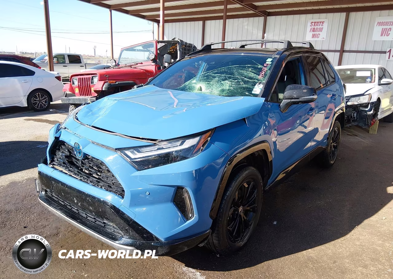 2023 Toyota Rav4 Hybrid Xse VIN:JTME6RFV9PJ026743 - 2